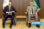 تكالة يستقبل مليقطة ويبحث معه المستجدات السياسية والأمنية