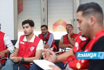 اعتماد فريق مخلفات الحروب بجمعية الهلال الأحمر في درنة