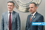 القريو يناقش مع السفير الفرنسي تسهيل المراقبة التعليمية لمدارس المناهج الفرنسية في ليبيا