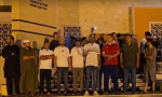 وقفة في بني وليد احتجاجا على انقطاع الكهرباء