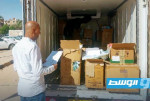 توزيع أدوية على المراكز الصحية بسبها