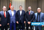 الدبيبة يبحث مع رئيس مجلس الأعمال الروسي - الليبي تعزيز التعاون بين البلدين