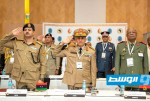 النمروش وخالد حفتر يمثلان ليبيا أمام مؤتمر رؤساء الأركان الأفارقة في أنغولا