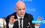 إنفانتينو: «فيفا» يدرس زيادة عدد منتخبات كأس العالم إلى 64