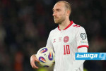 فيديو.. كريستيان إريكسن يسقط خلال مباراة ودية أمام أوكرانيا