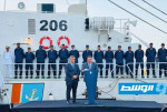 حرس السواحل الليبي يتسلّم زورق الدورية «الكفاح» بعد استكمال صيانته في مالطا