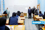 المنفي يفتتح مدرسة حيدر الساعاتي في طرابلس ويتابع امتحانات الشهادة الإعدادية