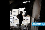 استشهاد فلسطيني وزوجته وأطفالهما الأربعة في غارة إسرائيلية على غزة
