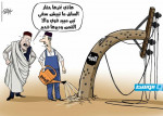 كاريكاتير خيري - تفاقم أزمة الكهرباء في ليبيا