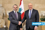 الشيباني لعون: لا نية لدى سورية «للتدخل عسكريًا في لبنان»