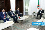 تبون يستقبل وزير الخارجية السوري لإحياء التعاون الاقتصادي والأمني