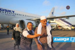 مطار معيتيقة يستقبل أولى رحلات الحجاج الليبيين العائدين