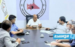 مناقشة آلية عمل لجنة حصر مزاولي الأنشطة الاقتصادية في سرت
