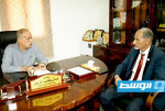 الزروق يبحث خطط «الرياضة للجميع» ويؤكد دعم نشر الثقافة الأولمبية في المدن الليبية