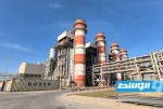 إعادة الوحدة البخارية الثانية بمحطة كهرباء الزاوية إلى الخدمة