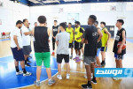 تجمع تدريبي لانتقاء ناشئي المنتخب الليبي لكرة السلة استعدادا للاستحقاقات الدولية