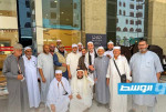 بالصور.. حجاج تنسيقية طرابلس والمنطقة الوسطى يودعون المدينة المنورة
