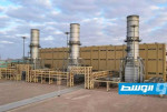 إعادة تشغيل محطة كهرباء السرير الغازية