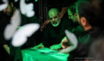 أول ظهور علني لقائد الحرس الثوري الإيراني منذ الحرب
