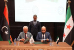 توقيع مذكرة تفاهم بين غرفتي التجارة في ليبيا وسورية للتعاون الاقتصادي