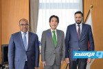 وفد من حكومة الدبيبة يبحث في اليابان التعاون بمجالات الطاقة والبنية التحتية