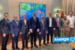 بولس: ناقشنا مع قيادات مصراتة الدعم الأميركي للجهود الليبية بشأن مسار الانتخابات