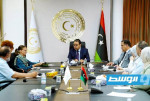 العابد يبحث مع وفد ألماني تطوير الشراكة لدعم برامج التدريب والتأهيل لسوق العمل