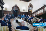 تعاون ليبي - إيطالي في مجالات التنمية المحلية والاستثمار