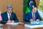 «القيادة العامة» توقع عقد مشروع إدارة ومراقبة الحدود البرية الليبية مع شركة تركية
