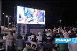 فيديو.. تفاعل جماهيري كبير في طرابلس مع مباراة منتخب مصر وأستراليا بكأس العالم 2026