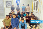 الإطاحة بتشكيل يهرب مهاجرين عبر الحدود الليبية - المصرية ليلًا