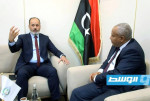 منير والتموني يبحثان دمج المعايير البيئية في مشروعات الإسكان