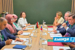 وزيرة العدل تشارك في فعاليات المنتدى القانوني الدولي بسانت بطرسبورغ