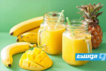 عصير مانجو وأناناس منعش في دقائق