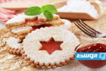 بسكويت بمربى الفراولة