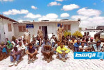 ترحيل 133 مهاجراً غير نظامي عبر فرع مكافحة الهجرة بالبطنان