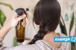 سبراي طبيعي لحماية الشعر من البحر والشمس خلال الصيف