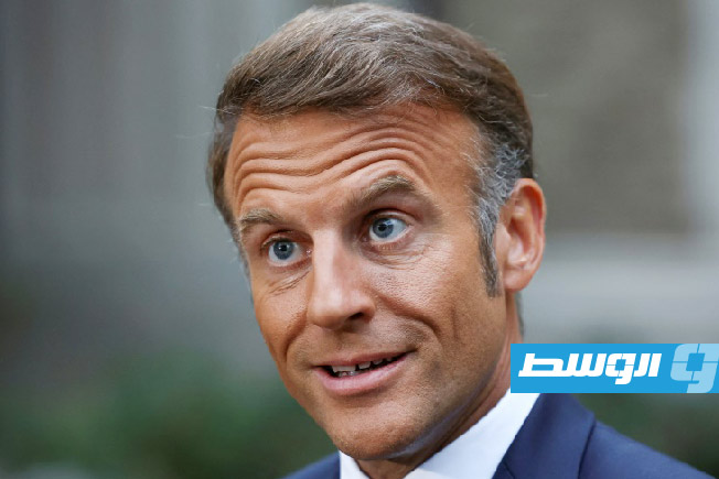 ماكرون ينتقد بوتين ويصفه بـ«الغول»