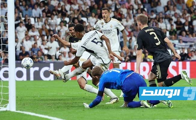 بهدف قاتل.. بيلينغهام يقود ريال مدريد للفوز على يونيون برلين في دوري أبطال أوروبا