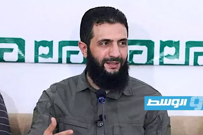 شاهد: زعيم هيئة تحرير الشام أبومحمد الجولاني يزور قلعة حلب شمال سورية