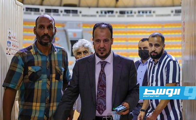 الزناتي: تحويل مجمع رياضي ببنغازي لمركز تطعيم بمواصفات عالمية