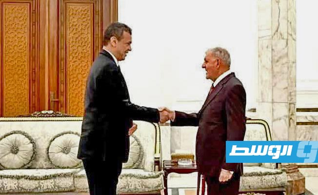 الصحة والقضايا الإقليمية في مباحثات أبوجناح مع الرئيس العراقي