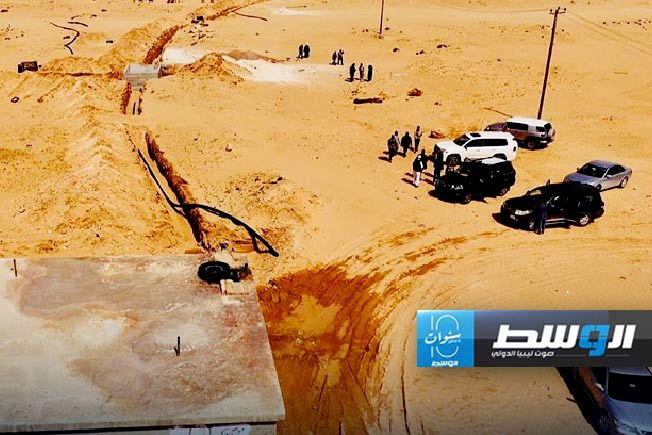 حكومة حماد: بدء خطوات تغذية مرادة بمياه النهر الصناعي