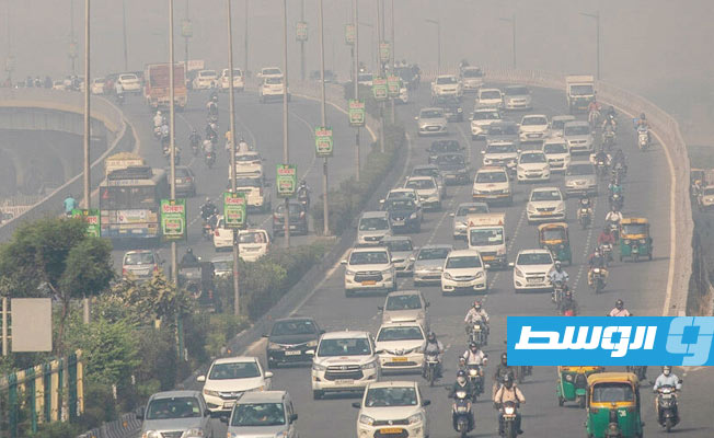 الهند: ارتفاع مستوى تلوث الهواء يغلق مدارس نيودلهي لأسبوع