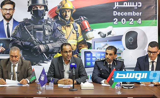 معرض دولي للتجهيزات الأمنية في طرابلس مطلع ديسمبر