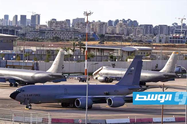 «فاينانشيال تايمز»: مطار بن غوريون يتحول إلى «قاعدة عسكرية أميركية» بتمركز 52 طائرة حربية