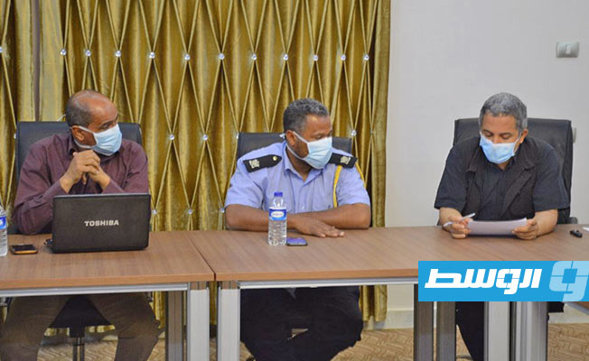 تشكيل لجنة لمراقبة التزام الصيدليات والمصحات بالإجراءات الاحترازية في سبها