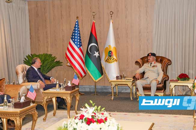 مستشار ترامب: ناقشت مع حفتر الدعم الأميركي لجهود توحيد المؤسسات الليبية