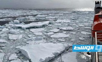 بعد 30 عاما.. أكبر جبل جليدي في العالم يتحرك!