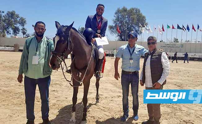 3 ميداليات جديدة لليبيا في فروسية تونس الدولية لقفز الحواجز
